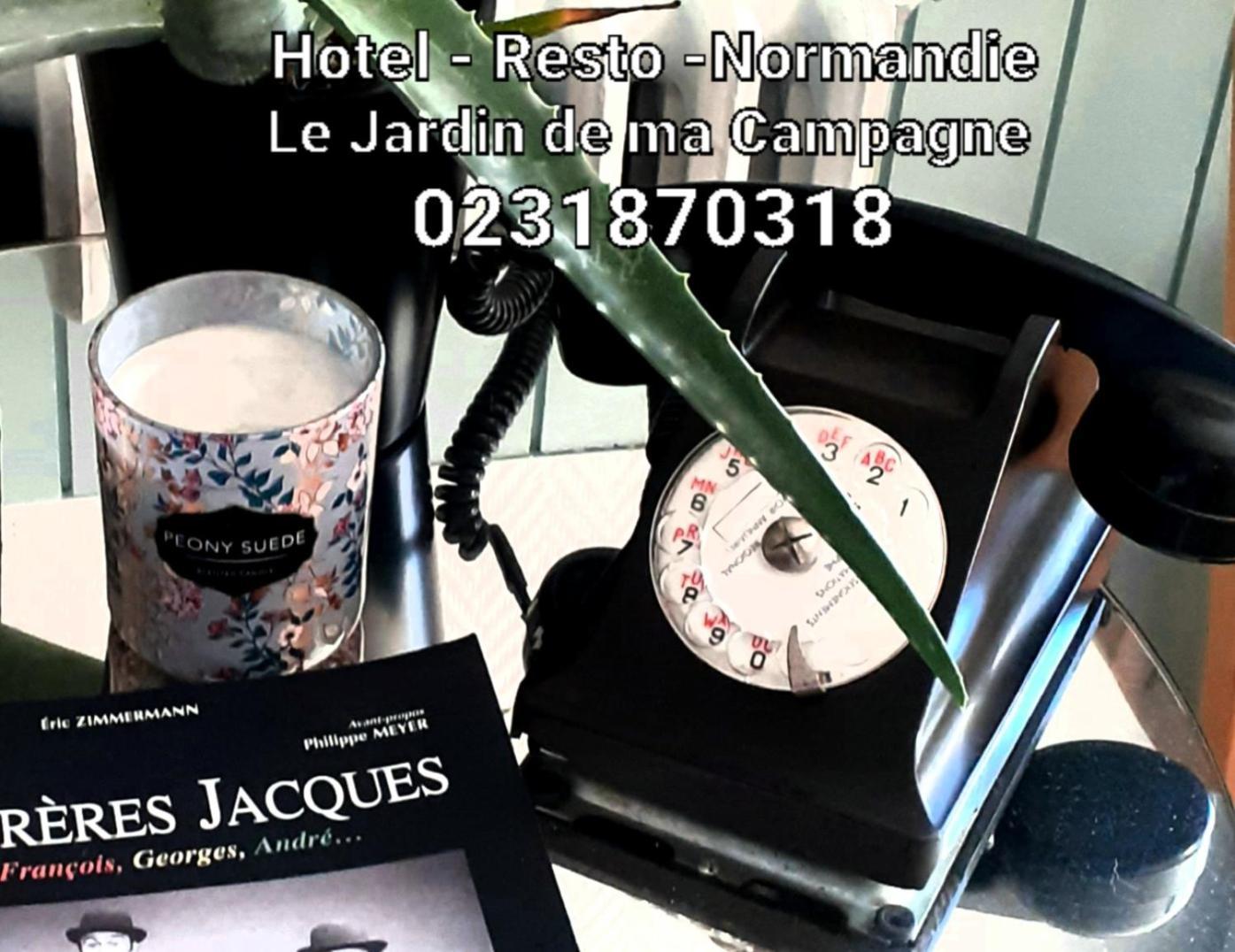 Hotel ma campagne Auberville Exterior foto