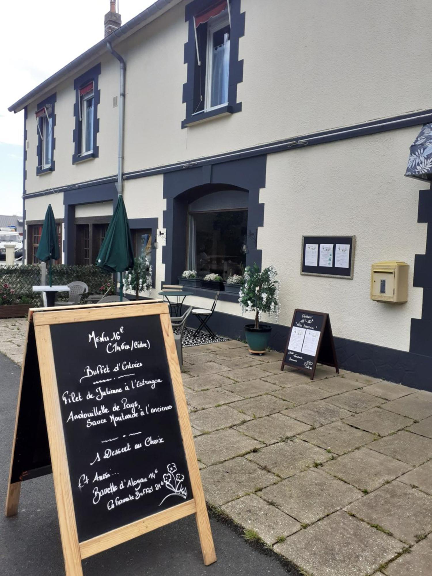 Hotel ma campagne Auberville Exterior foto